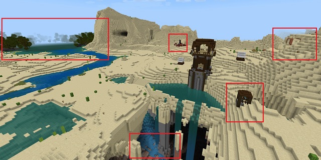 Exponerad droppsten, Allay nära Spawn och mer - bästa minecraft 1,19 berggrundsfrön