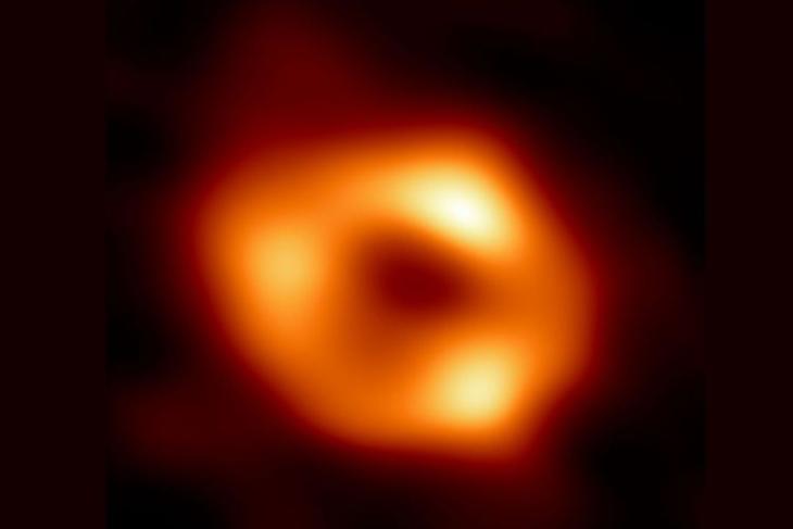First Image of the Sgr A* Black Hole Milky Way