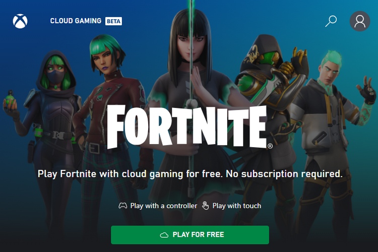 How to play Fortnite Xbox Cloud Gaming on iOS and Android