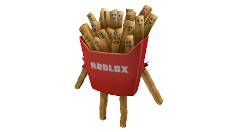 BIGGEST Noob Face Accessory (Red) - Roblox