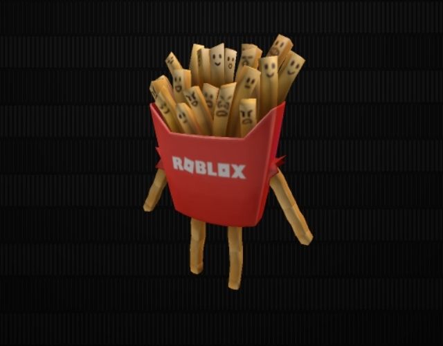 roblox gang o fries toy