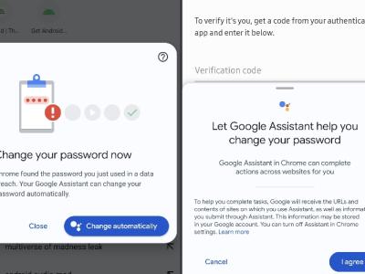 Google Assistant Can Now Automatically Change Risky Passwords in Chrome