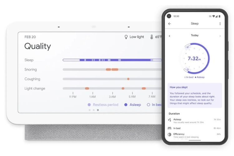 google working on coughing snoring detection on android