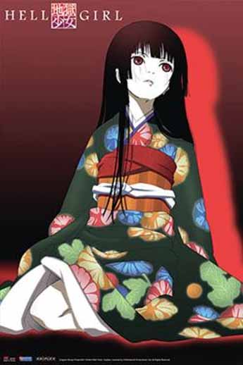 Hell Girl - anime like death note