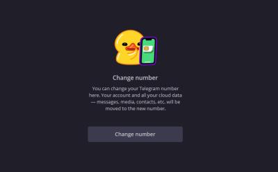 How To Change Your Phone Number In Telegram