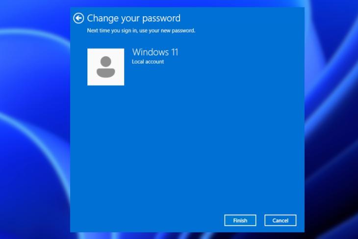 How to Change Your Password in Windows 11 (8 Methods)