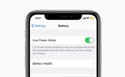 How to Enable Low Power Mode Automatically on iPhone