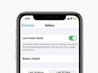 How to Enable Low Power Mode Automatically on iPhone