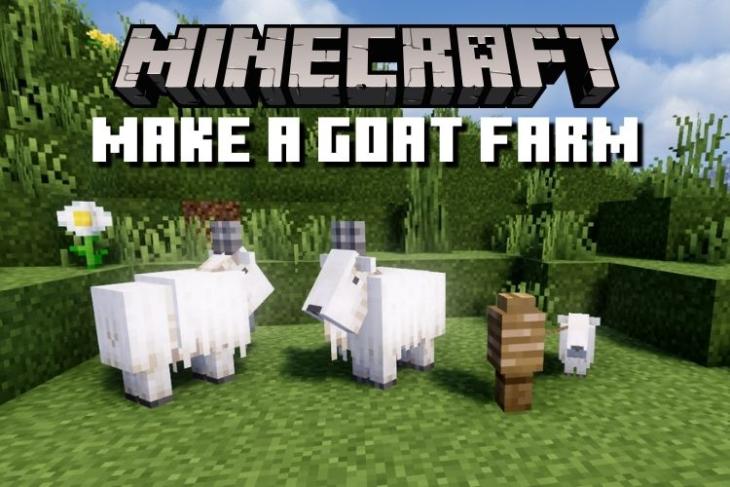 How to Make a Goat Farm in Minecraft (2022) | Beebom