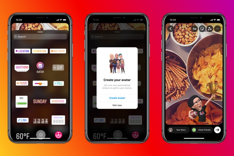 Hình đại diện Instagram vào năm 2024: Sự thay đổi không chỉ xảy ra trên nhãn dán hình đại diện, mà còn trên hình đại diện chính thức của bạn trên Instagram. Với tính năng tiên tiến mới, bạn có thể tùy chỉnh và chỉnh sửa hình đại diện của mình với hình ảnh 3D cực kỳ sống động và chân thực, tạo ra một trang cá nhân độc đáo và nhận được nhiều lượt thích hơn.