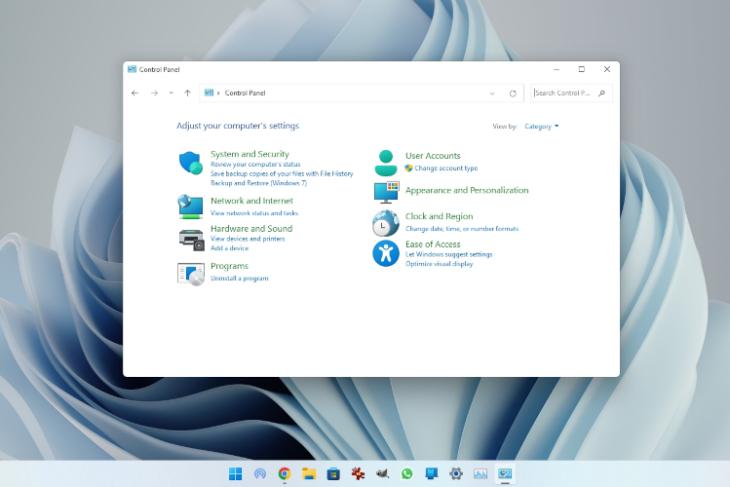 How to Open the Control Panel in Windows 11 (9 Methods) | Beebom
