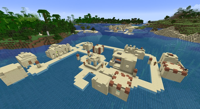 Minecraft లో నిర్మాణాలను ఎలా ఉంచాలి