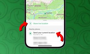 How to Share Location on WhatsApp