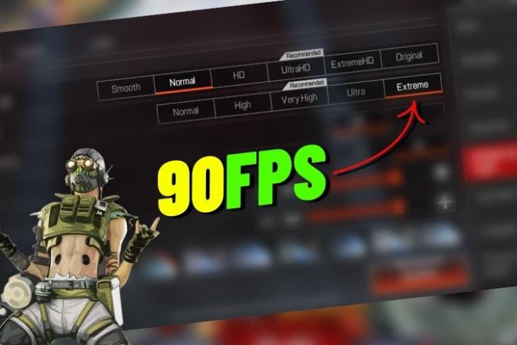 How to get 90FPS in Apex Legends Mobile
