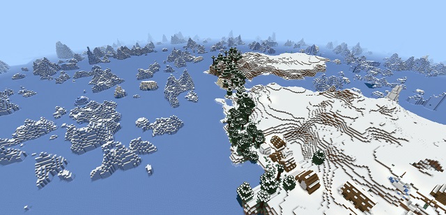 Ice Age in Minecraft