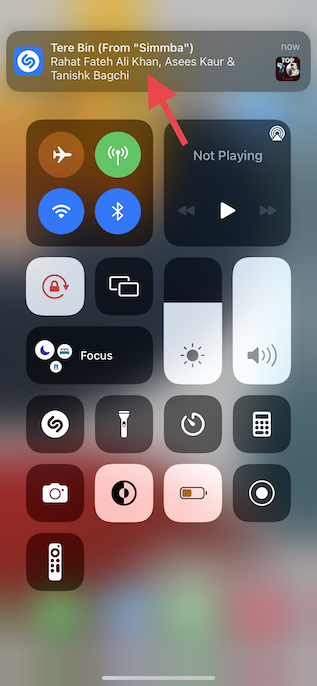 Identifizieren Sie Songs Mit Shazam Im Kontrollzentrum Auf Iphone Und Ipad