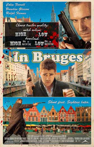 In Bruges - movies like knives out