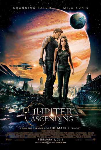 Jupiter Ascending - movies like divergent