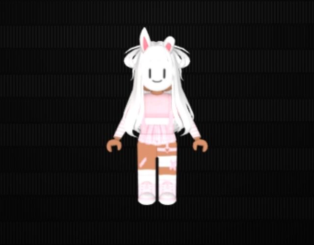 Kawaii Rabbit - Best Roblox Character Girl Outfits