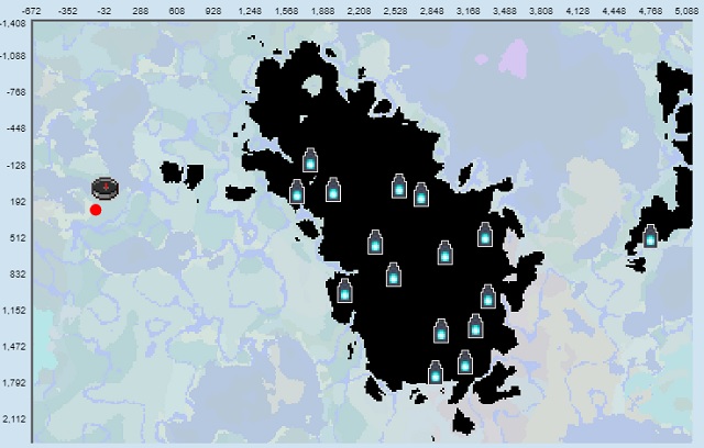 Eye of the Earth Map 1.19.2, 1.19.1