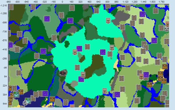 Largest Swamp Biome at Spawn