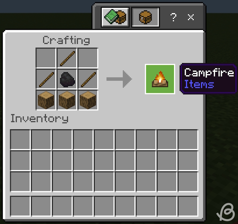 How To Make A Campfire In Minecraft Beebom