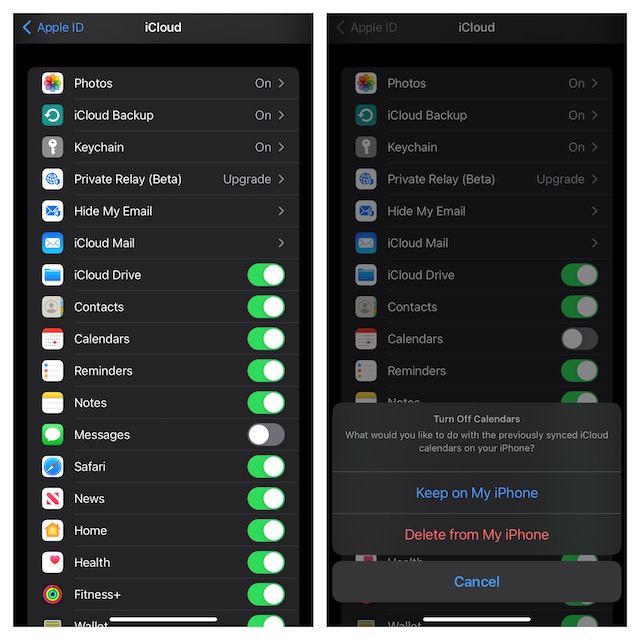 Gérer La Synchronisation Icloud Sur Iphone Et Ipad