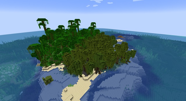 Mangrove Swamp Survival Island