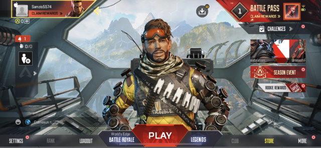 Exclusive Apex Legends Mobile character arriving on launch