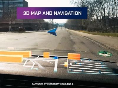 Microsoft Partners with Volkswagen to Make HoloLens 2 Work on Moving Vehicles