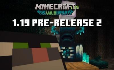 Minecraft 1.19 Pre Release 2 is Out Bug Fixes, Changes, and More
