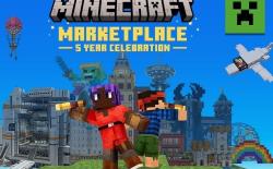 Minecraft Marketplace Sale Celebrate 5 Years with Limited Discounts