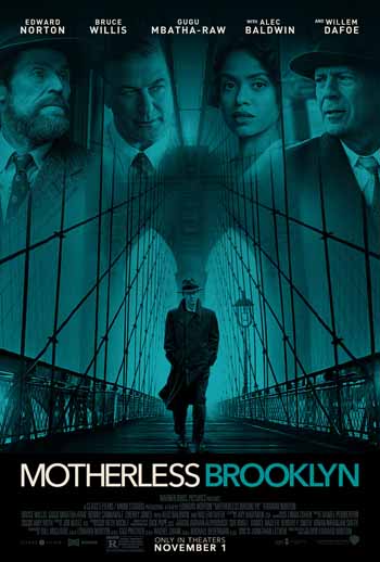 Motherless Brooklyn - movies like knives out