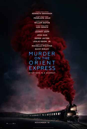 Murder on The Orient Express - movies like knives out