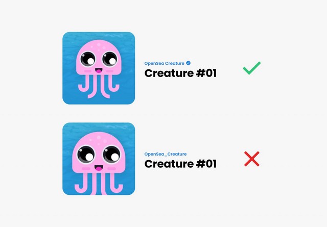 ఓపెన్సీ నకిలీ NFTలను గుర్తించడానికి, NFT స్కామ్లను నిరోధించడానికి ముఖ్యమైన చర్యలు తీసుకుంటుంది