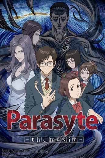 Parasyte: The Maxim - anime like death note