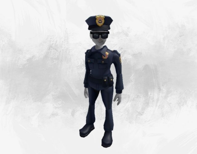 Police Officer Nash - Best Cool Roblox Characters