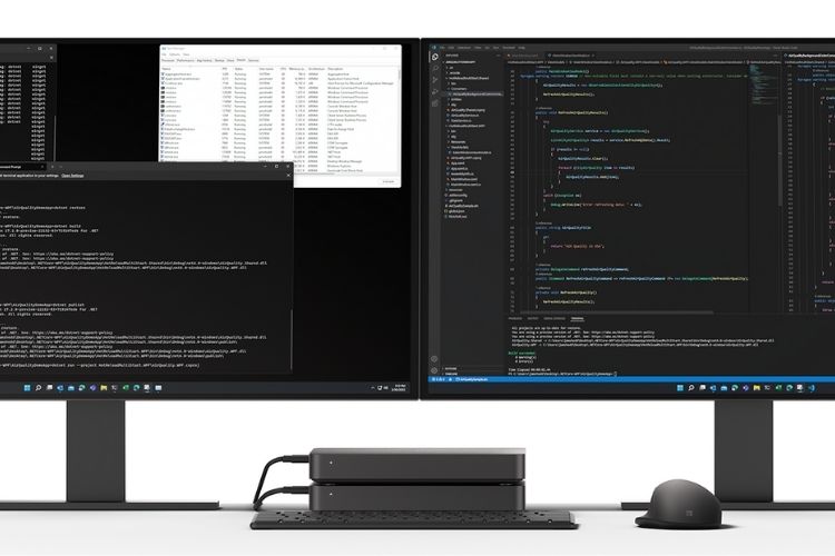 Project Volterra: Microsoft Announces Windows 11 on ARM Developer Kit with a Snapdragon SoC
https://beebom.com/wp-content/uploads/2022/05/Project-Volterra-Windows-11-on-ARM-devkit-Build-2022.jpg?w=750&quality=75