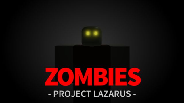 Project Lazarus Roblox scary games 