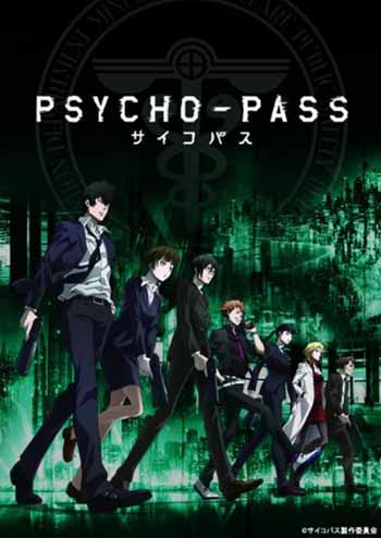 Psycho-Pass - anime like death note