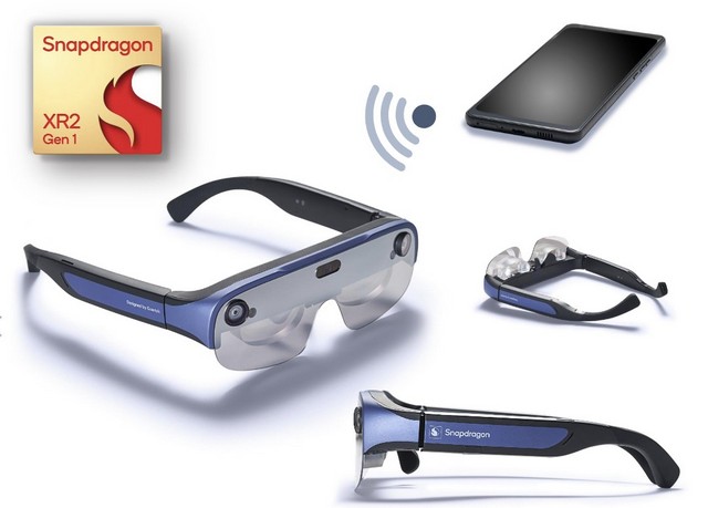 Qualcomm Unveils New XR2-Powered Wireless AR Smart Viewer for OEMs