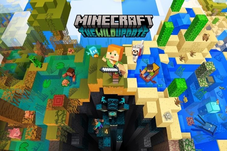 Minecraft Caves & Cliffs Part 2 is finally here