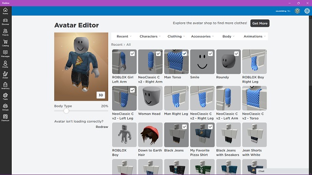 Roblox Avatar Editor - How to Create a Roblox Character