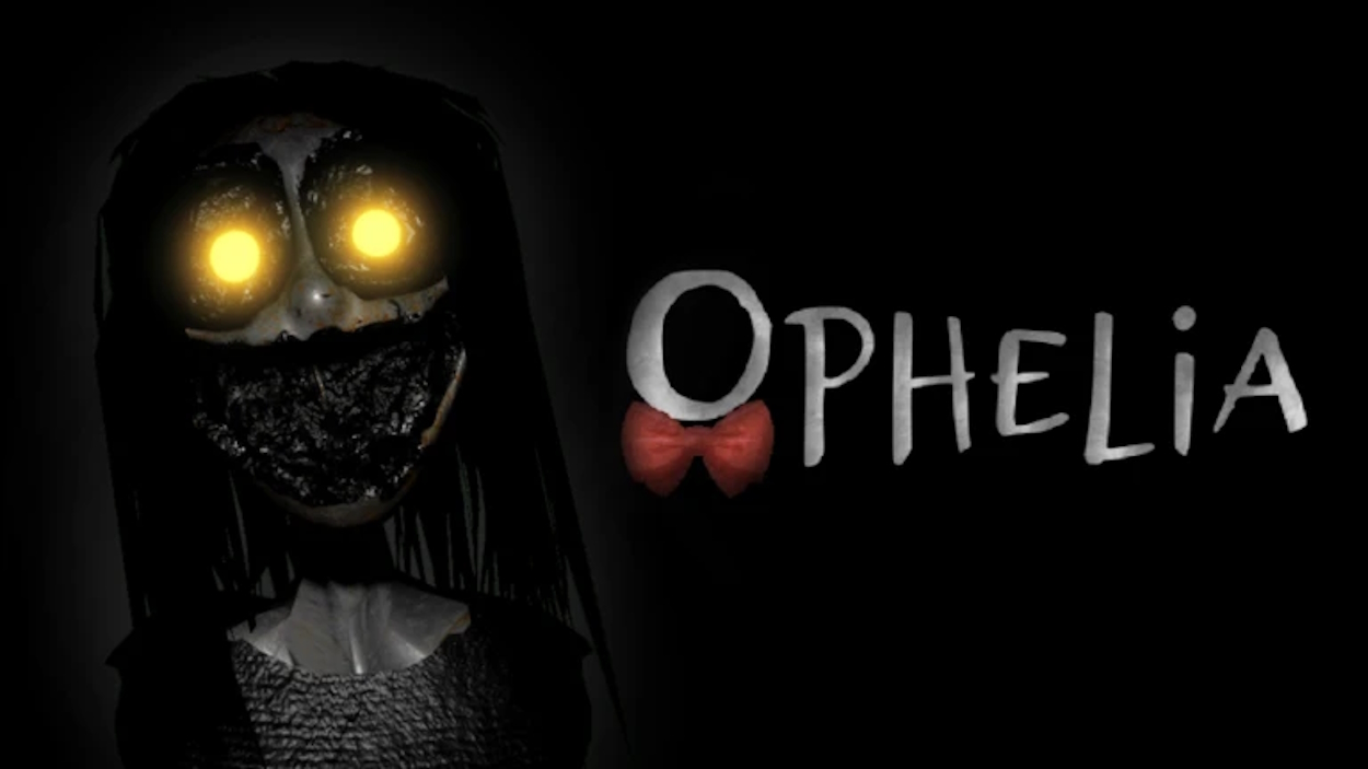 Roblox scary Game Ophelia cover