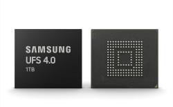 Samsung UFS 4.0 announced