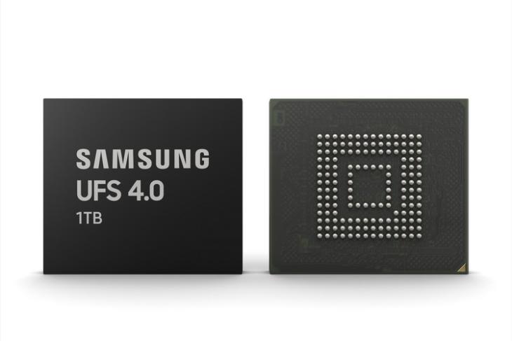 Samsung UFS 4.0 announced