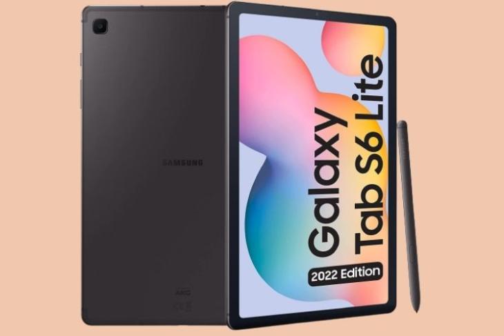 Samsun Galaxy Tab S6 Lite 2022 Edition launched