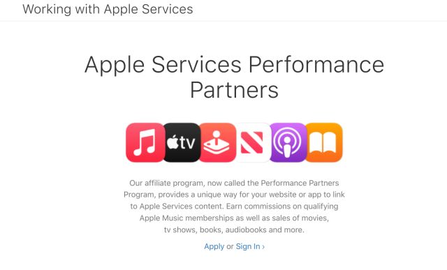 12. Apple Services Performance Partners