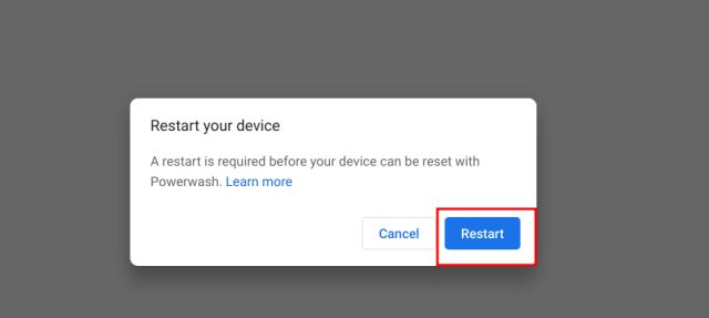 Como reverter o Chrome OS para uma versão mais antiga em um Chromebook 3 Reverter o Chrome OS para uma versão mais antiga em um Chromebook (2022)
