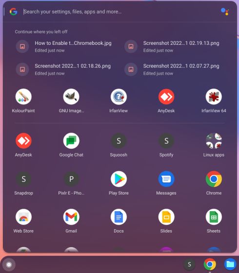 Enable the New Chrome OS Launcher on Your Chromebook (2022)